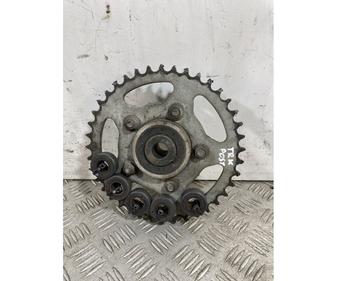 Mozzo Ruota Con Disco Freno Posteriore Benelli TRK 502 Dal 2017 al 2019  1744634732461