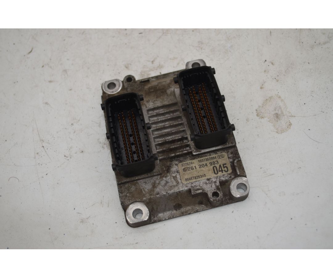 Centralina ECU Fiat Punto 188 Dal 1999 al 2011 Cod 0261204983  1744635340535
