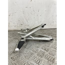 Coppia Pedana Poggiapiedi Posteriore Benelli TRK 502 Dal 2017 al 2019  1744635830739