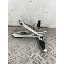 Coppia Pedana Poggiapiedi Posteriore Benelli TRK 502 Dal 2017 al 2019  1744635830739