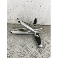 Coppia Pedana Poggiapiedi Posteriore Benelli TRK 502 Dal 2017 al 2019  1744635830739