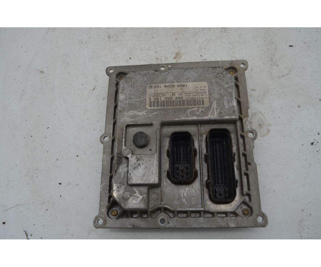 Centralina ECU Smart ForTwo W450 Dal 1998 al 2007 Cod 0261205006  1744698976887