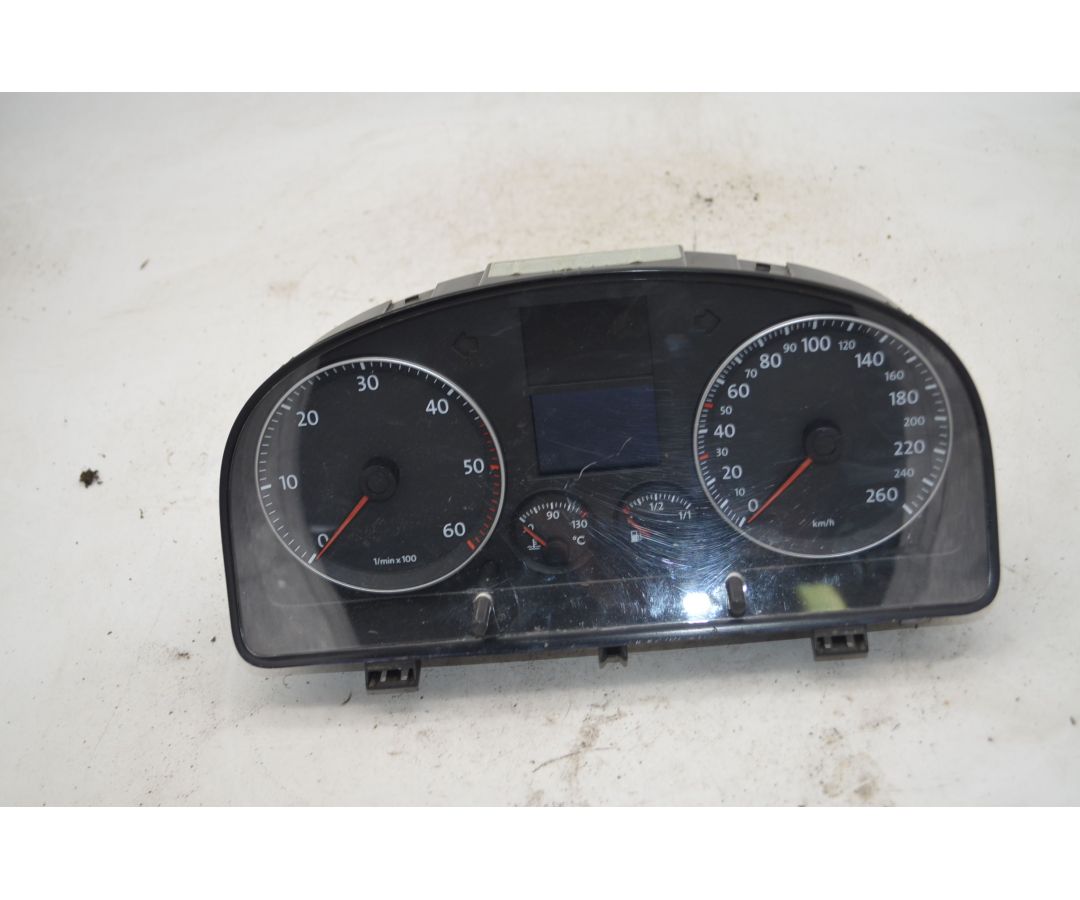 Strumentazione contachilometri Volkswagen Golf V Dal 2003 al 2009 Cod A2C53023102  1744721790886
