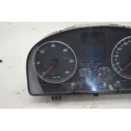 Strumentazione contachilometri Volkswagen Golf V Dal 2003 al 2009 Cod A2C53023102  1744721790886