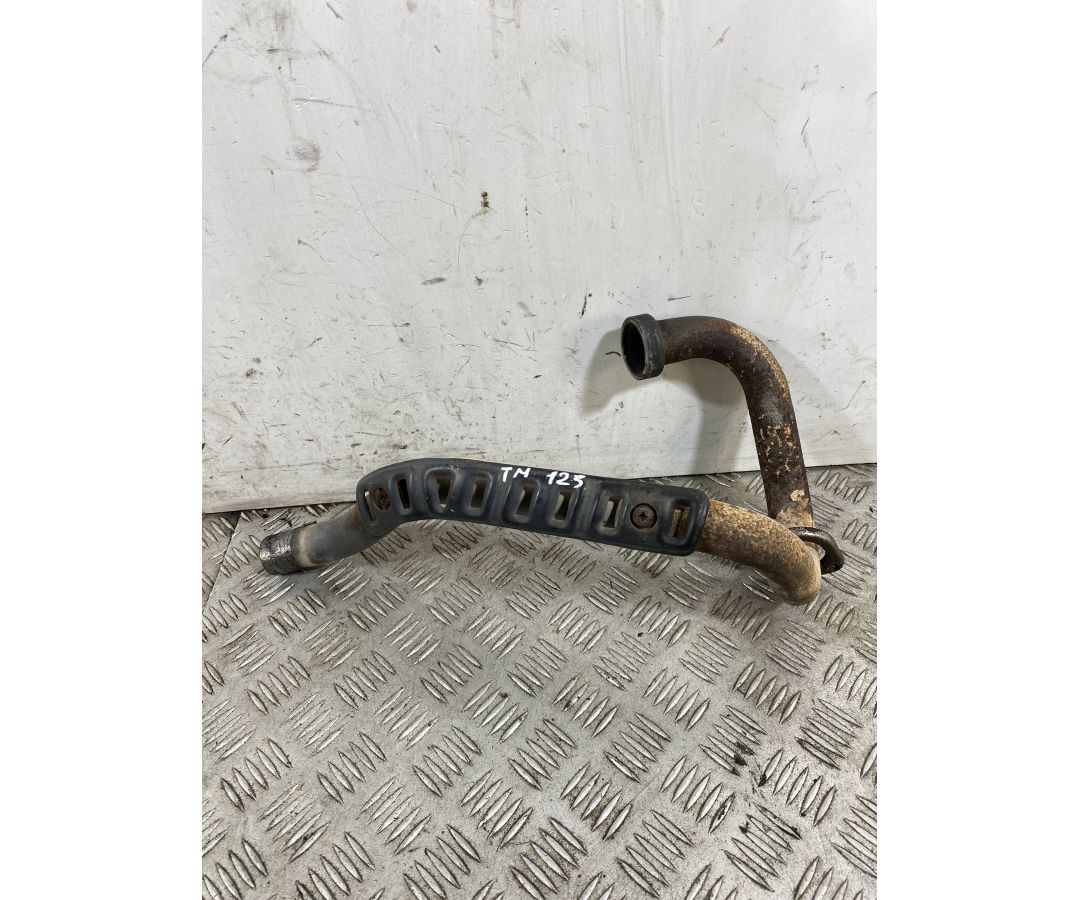 Collettore Di Scarico Yamaha TW 125 Dal 1999 Al 2004  1744723982227