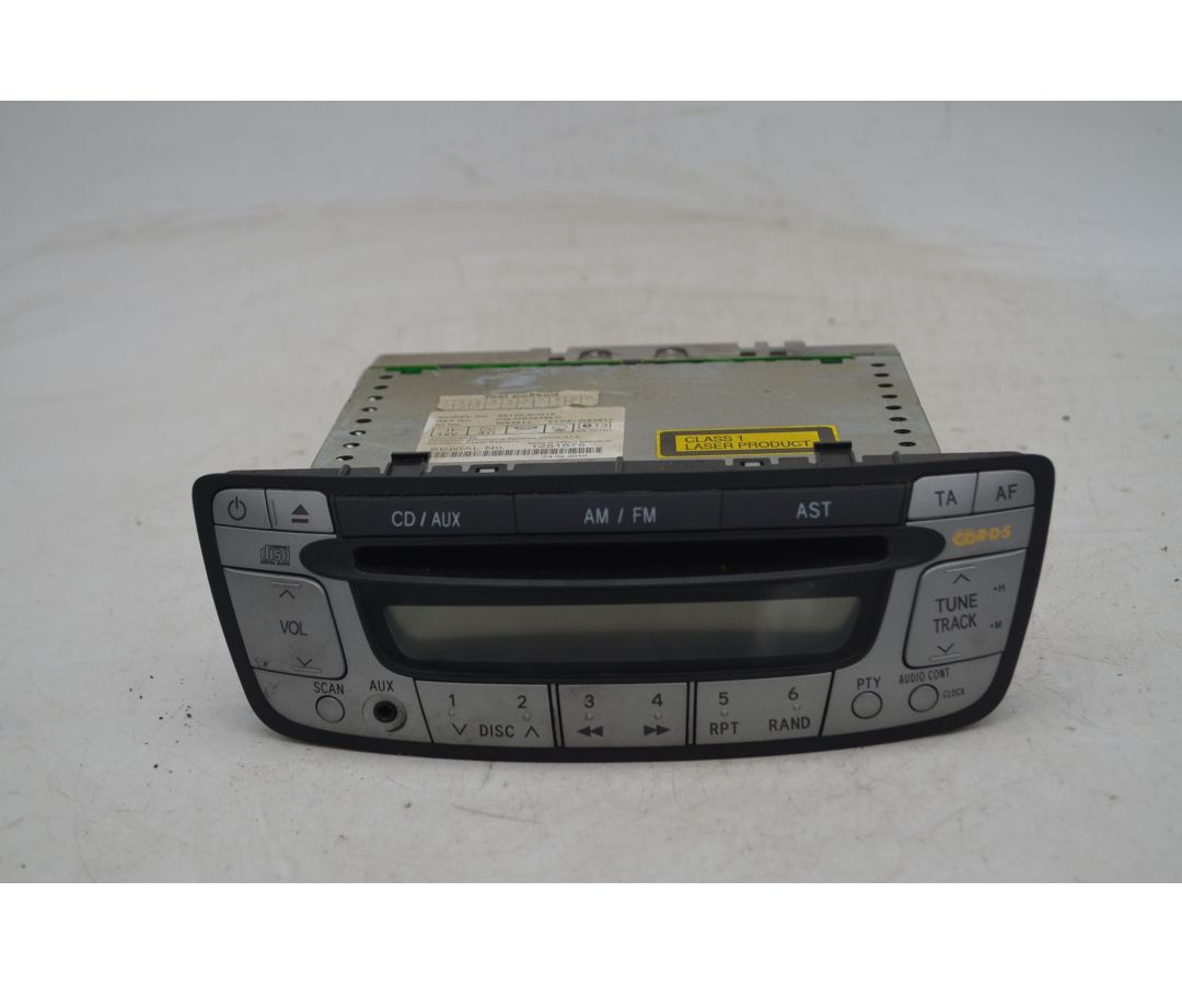 Autoradio Toyota Aygo Dal 2005 al 2014 Cod 86120-0H010  1744787501495