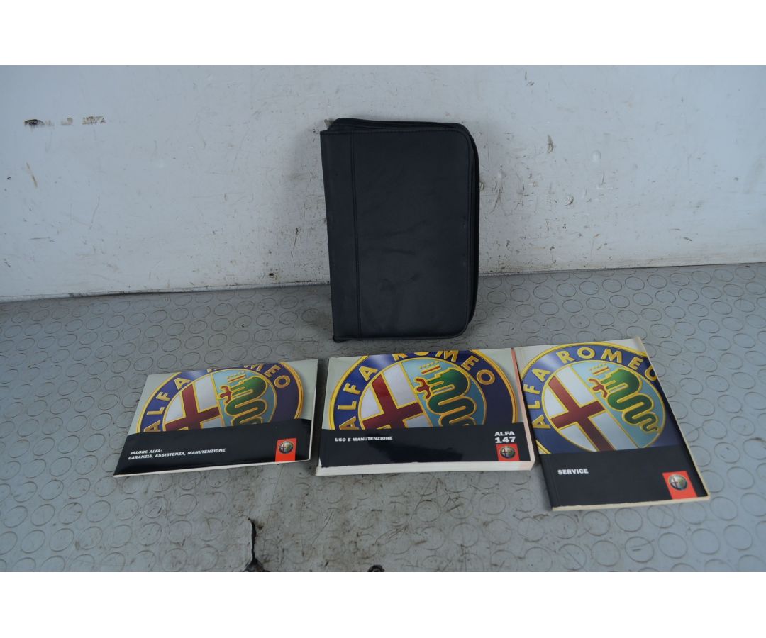 Libretto Uso e Manutenzione Alfa Romeo 147 Dal 2000 al 2010  1744787970086