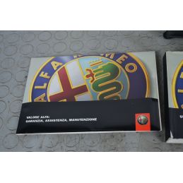 Libretto Uso e Manutenzione Alfa Romeo 147 Dal 2000 al 2010  1744787970086