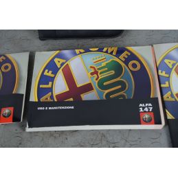 Libretto Uso e Manutenzione Alfa Romeo 147 Dal 2000 al 2010  1744787970086