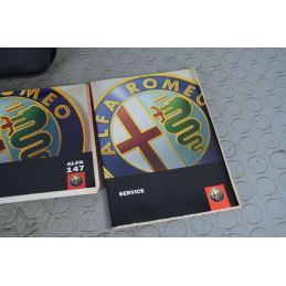 Libretto Uso e Manutenzione Alfa Romeo 147 Dal 2000 al 2010  1744787970086