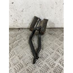 Coppia Pedane Poggiapiedi Posteriore Yamaha TW Trailway 125 Dal 1999 Al 2004  1744789463838