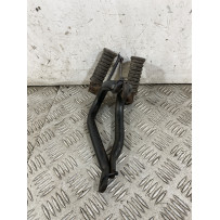 Coppia Pedane Poggiapiedi Posteriore Yamaha TW Trailway 125 Dal 1999 Al 2004  1744789463838