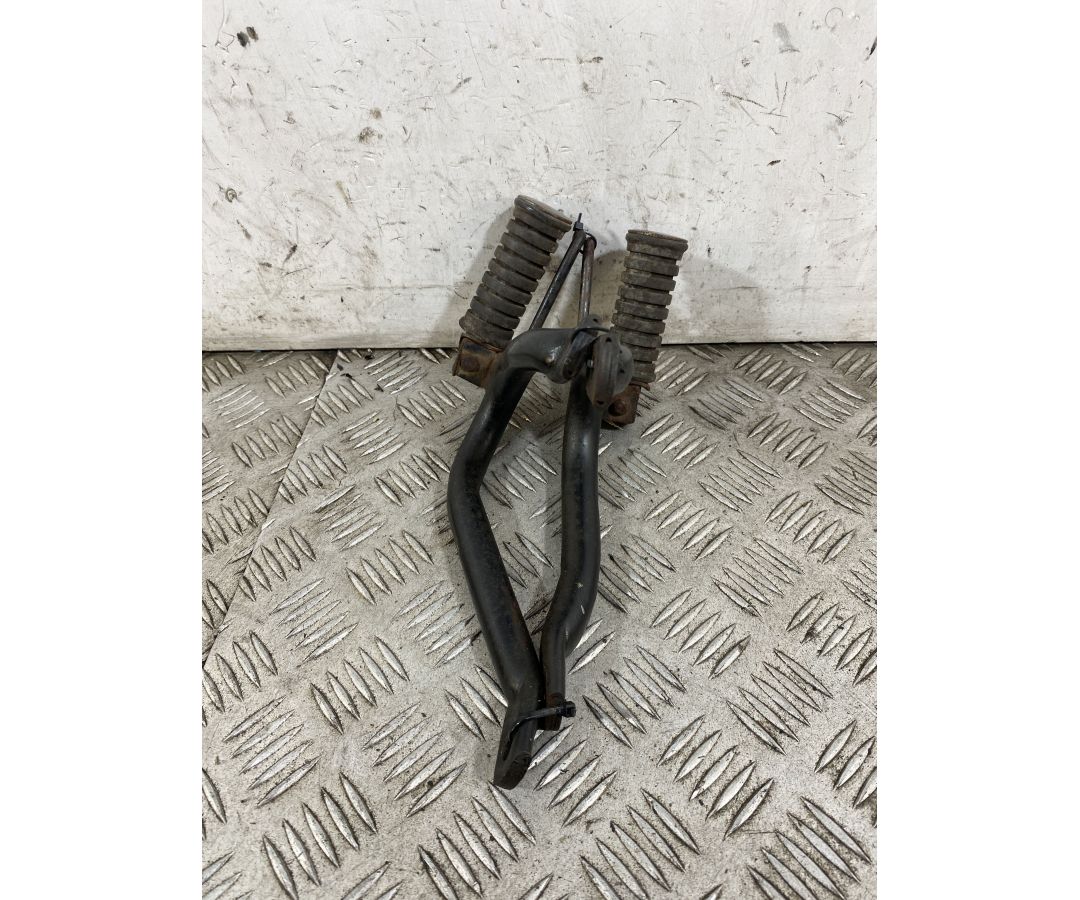 Coppia Pedane Poggiapiedi Posteriore Yamaha TW Trailway 125 Dal 1999 Al 2004  1744789463838