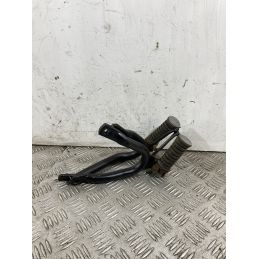 Coppia Pedane Poggiapiedi Posteriore Yamaha TW Trailway 125 Dal 1999 Al 2004  1744789463838