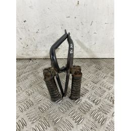 Coppia Pedane Poggiapiedi Posteriore Yamaha TW Trailway 125 Dal 1999 Al 2004  1744789463838