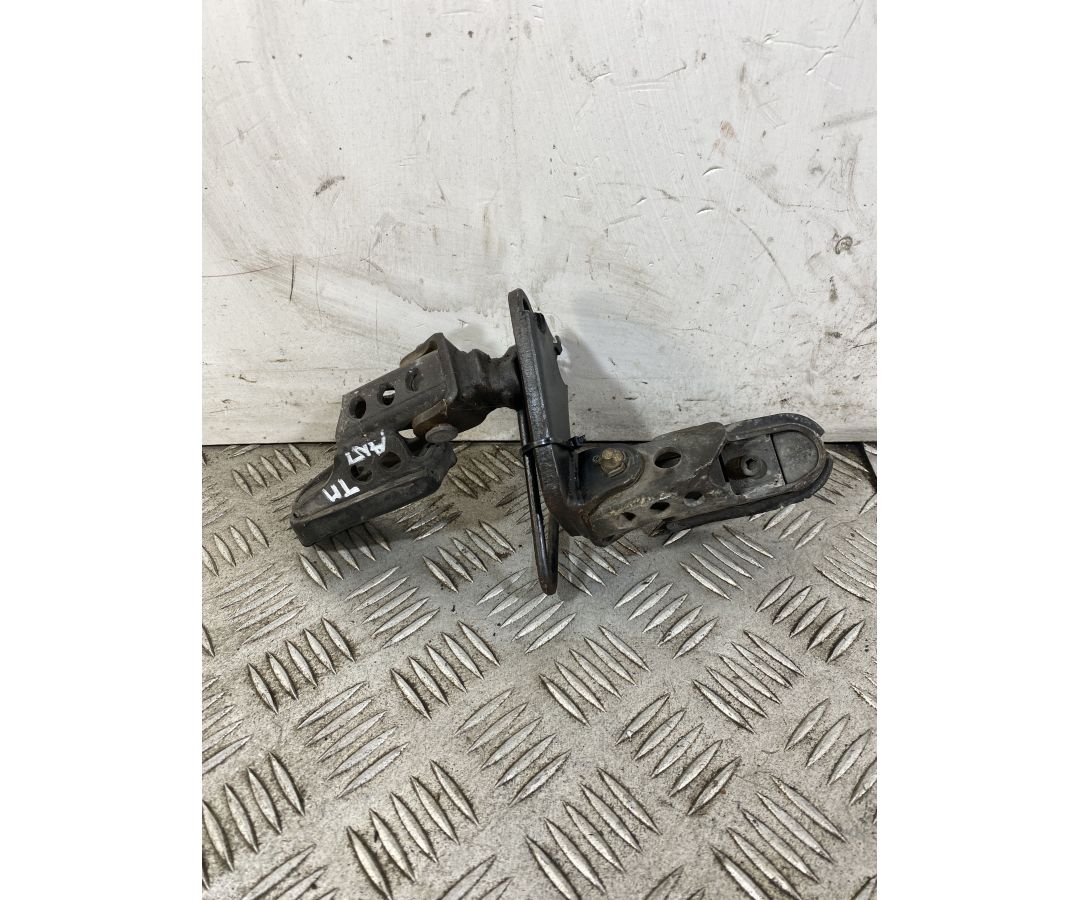 Coppia Pedana Poggiapiedi Anteriore Yamaha TW Trailway 125 Dal 1999 Al 2004  1744790148519