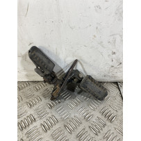 Coppia Pedana Poggiapiedi Anteriore Yamaha TW Trailway 125 Dal 1999 Al 2004  1744790148519