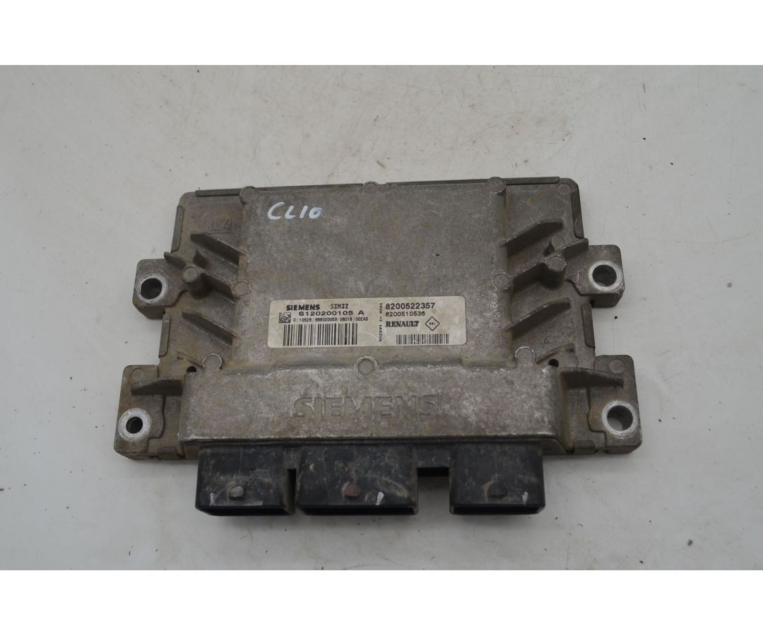 Centralina ECU Renault Clio Dal 2005 al 2013 Cod 8200522357  1744796446510