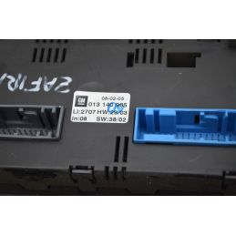 Controllo Comando Clima Opel Zafira A Dal 1999 al 2005 Cod 013140985  1744807657676