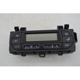 Controllo Comandi Clima Peugeot 1007 Dal 2005 al 2010 Cod 96588239XT  1744808031864