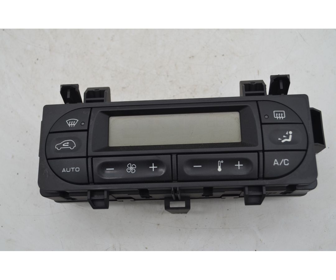 Controllo Comandi Clima Peugeot 1007 Dal 2005 al 2010 Cod 96588239XT  1744808031864