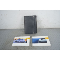 Libretto Uso e Manutenzione Opel Zafira A Dal 1999 al 2005  1744809182763