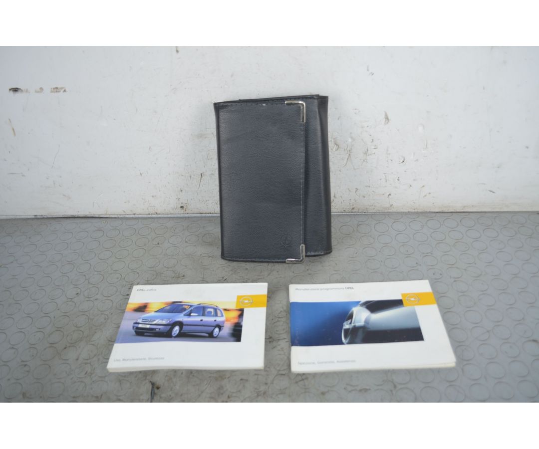 Libretto Uso e Manutenzione Opel Zafira A Dal 1999 al 2005  1744809182763