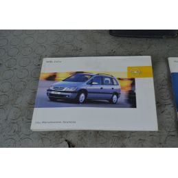 Libretto Uso e Manutenzione Opel Zafira A Dal 1999 al 2005  1744809182763