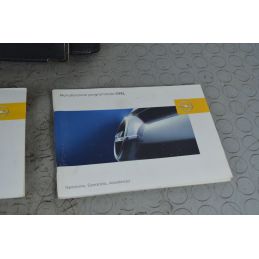 Libretto Uso e Manutenzione Opel Zafira A Dal 1999 al 2005  1744809182763