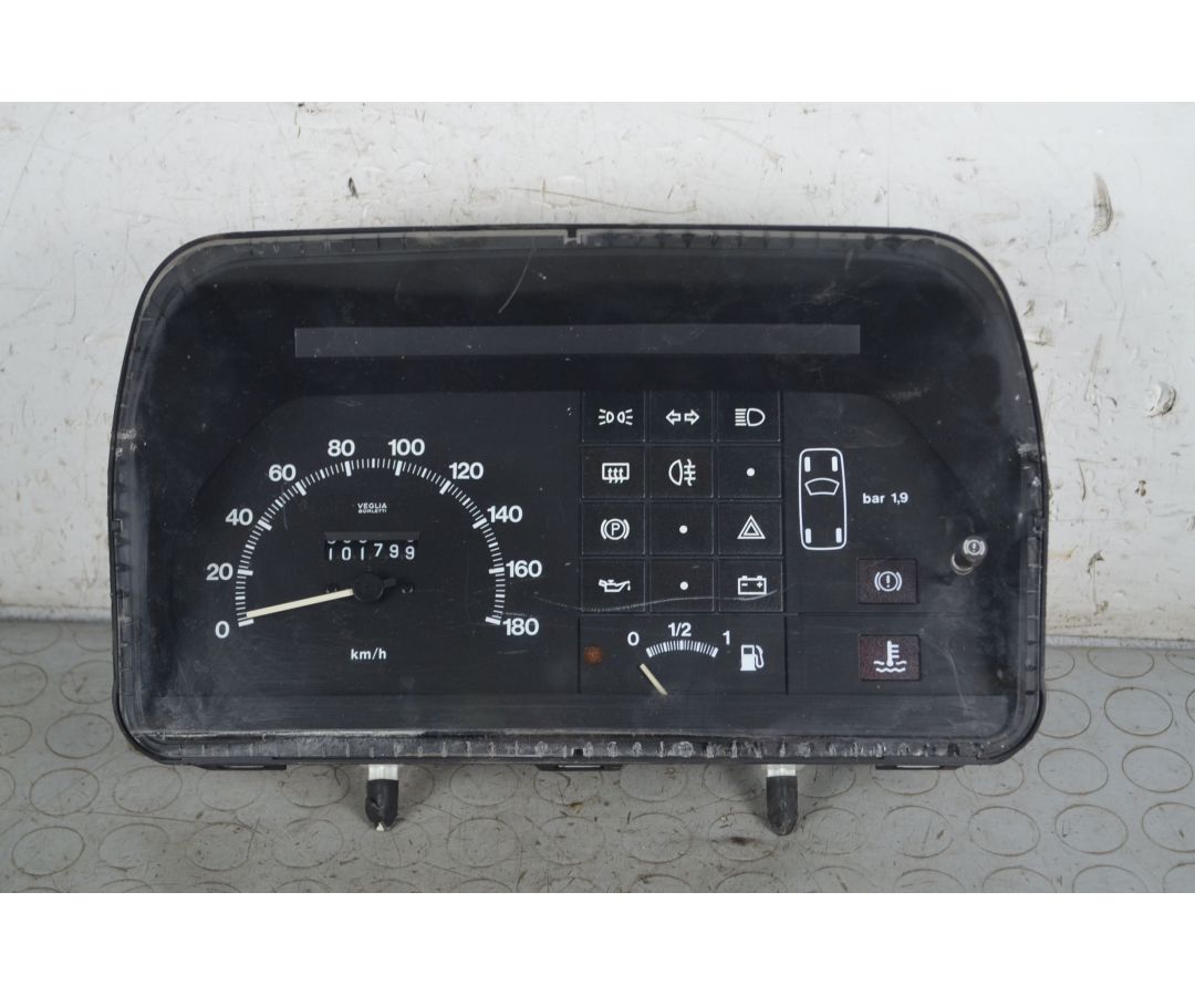 Strumentazione Contachilometri Completa Fiat Uno Dal 1983 al 1989 Cod 5942628  1744872880764
