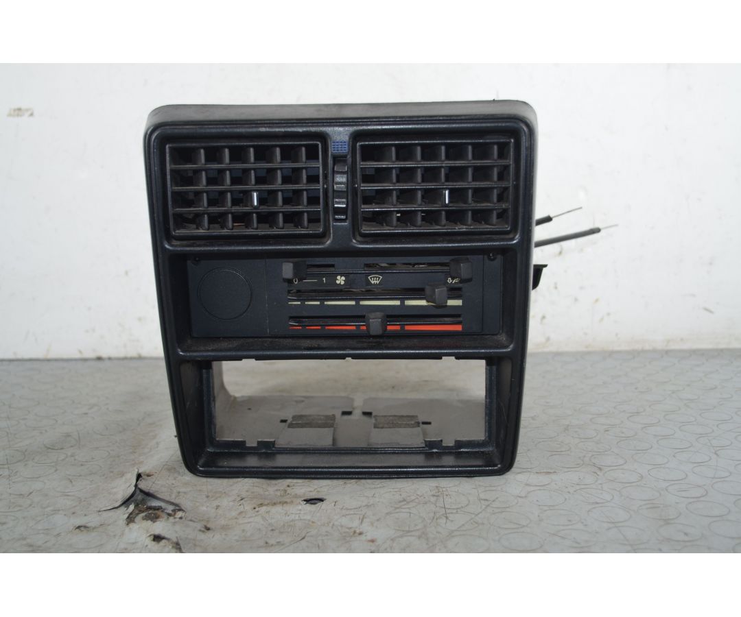 Controllo Comandi Clima + Bocchette Aria Fiat Uno Dal 1983 al 1995  1744873650847