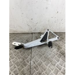 Pedana Poggiapiedi Destro DX Honda Hornet 600 Dal 2005 Al 2006  1744875820163