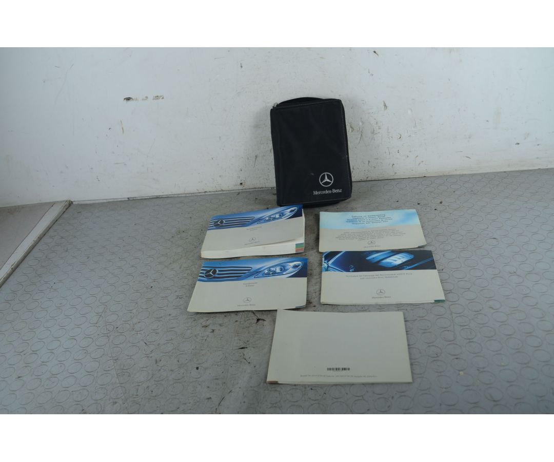 Libretto uso e manutenzione Mercedes Classe B W245 Dal 2005 al 2013  1744883752807