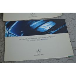 Libretto uso e manutenzione Mercedes Classe B W245 Dal 2005 al 2013  1744883752807