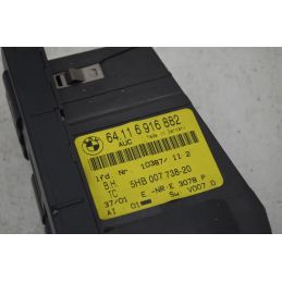 Controllo comando clima Bmw Serie 3 E46 Dal 2001 al 2005 cod 64116916882  1744885010912