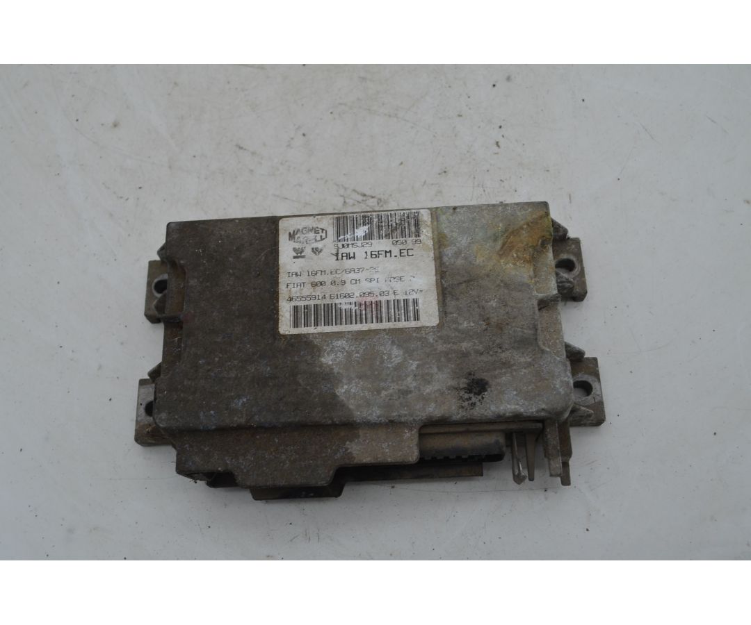 Centralina ECU Fiat Seicento Dal 1998 al 2010 Cod 46555914  1744900189821