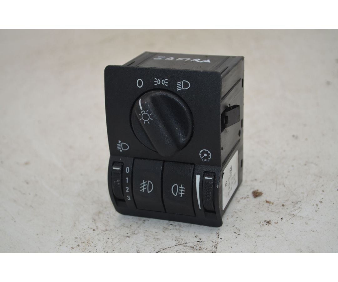 Pulsantiera Luci Opel Zafira A Dal 1999 al 2005 Cod 09133249  1744959210729