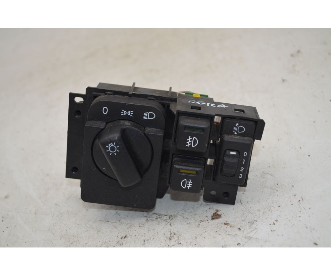 Pulsantiera Luci Opel Agila A Dal 2000 al 2007 Cod 90437313  1744960109463