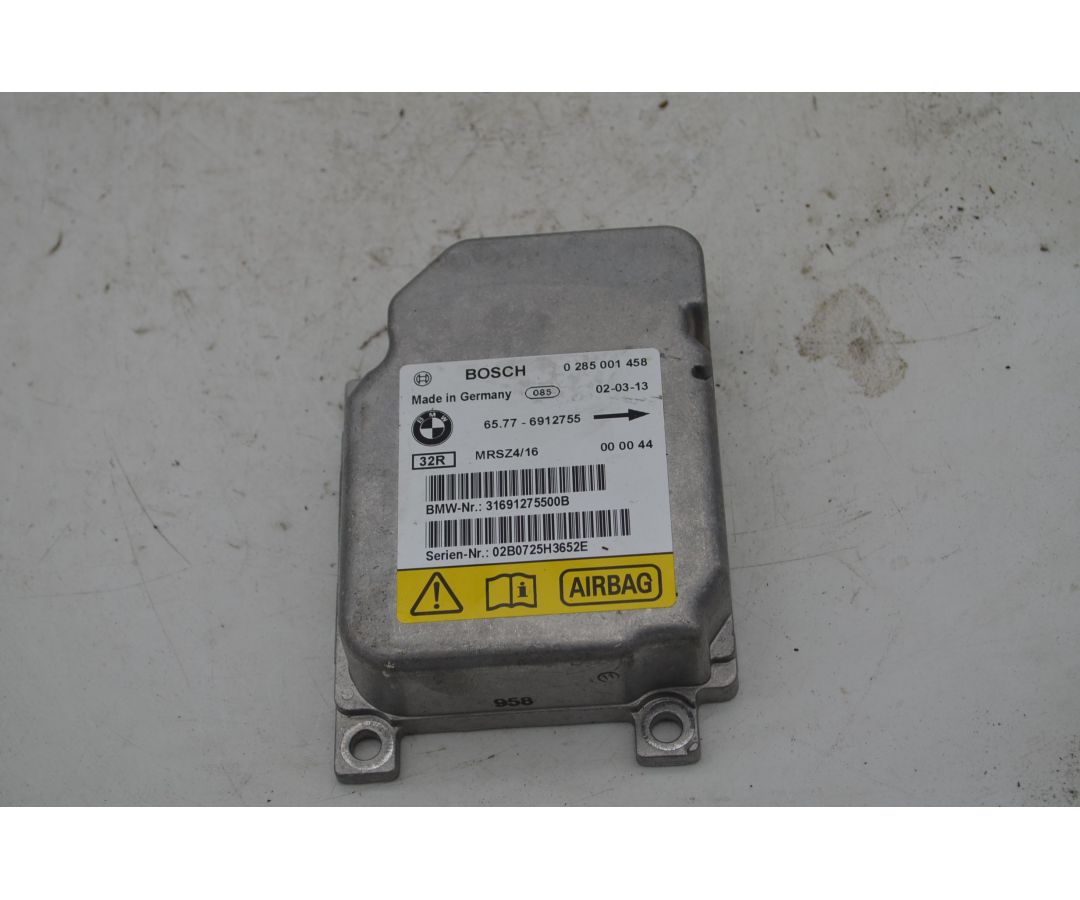 Centralina airbag Bmw Serie 3 E46 Dal 2001 al 2005 Cod 0285001458  1744966372632