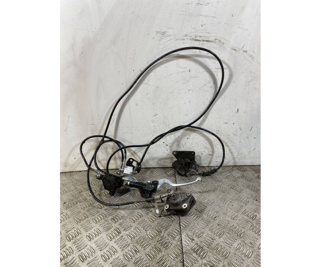 Impianto Frenante Completo SYM Symphony 125 Dal 2021 Al 2024  1744988942493