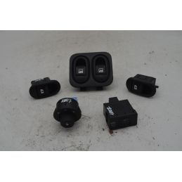 Pulsanti Vari Peugeot 1007 Dal 2005 al 2010 Cod 6552ZG  1745306667968