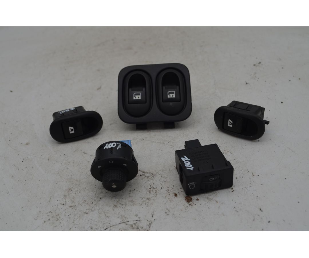 Pulsanti Vari Peugeot 1007 Dal 2005 al 2010 Cod 6552ZG  1745306667968