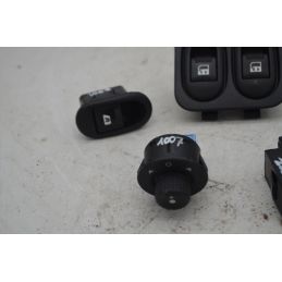 Pulsanti Vari Peugeot 1007 Dal 2005 al 2010 Cod 6552ZG  1745306667968