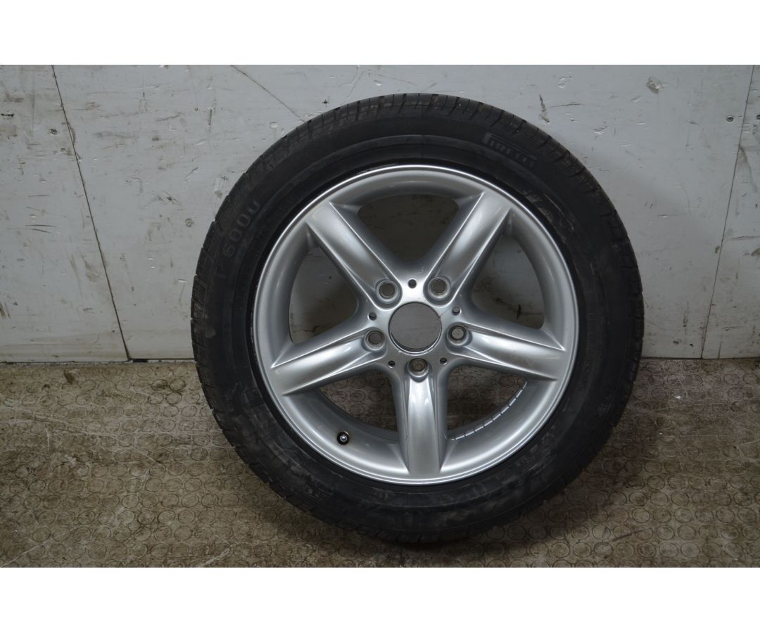 Gomma di scorta Bmw Serie 3 E46 Dal 2001 al 2005 misura 205/55 R16 91V  1745306936552