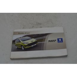 Libretto Uso e Manutenzione Peugeot 1007 Dal 2005 al 2010  1745307064087