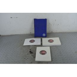 Libretto Uso e Manutenzione Fiat Punto 188 Dal 1999 al 2011  1745309011218