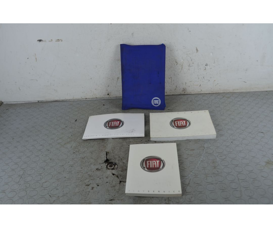 Libretto Uso e Manutenzione Fiat Punto 188 Dal 1999 al 2011  1745309011218