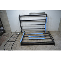 Kit portapacchi tetto + scala Opel Vivaro Passo corto Dal 2014 in poi Cod 8201468201  1745309640548