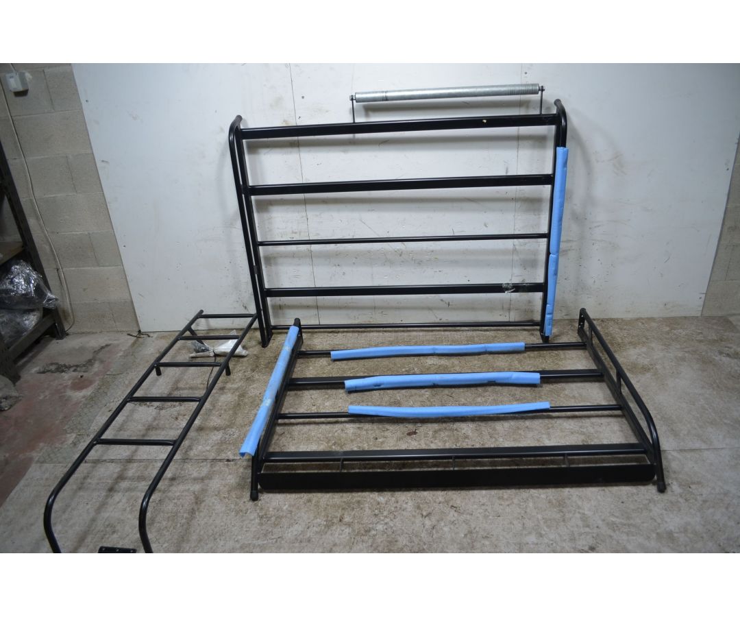 Kit portapacchi tetto + scala Opel Vivaro Passo corto Dal 2014 in poi Cod 8201468201  1745309640548