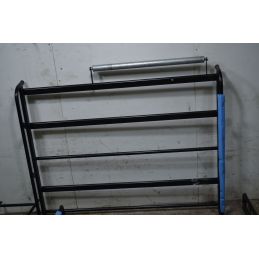 Kit portapacchi tetto + scala Opel Vivaro Passo corto Dal 2014 in poi Cod 8201468201  1745309640548